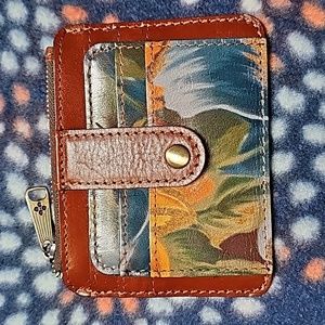 Patricia Nash Cassis ID Wallet